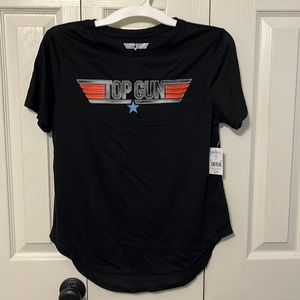 Juniors Top Gun Shirt